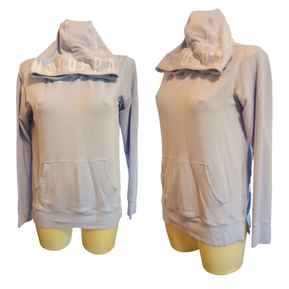 ATHLETA Light Blue Purple Hoodie